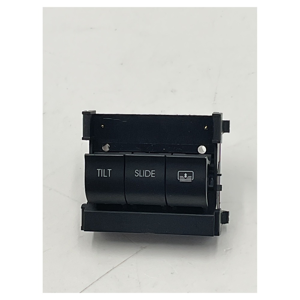 Electric Sunroof Moonroof Control Switch Tilt Slide Button Black NEW